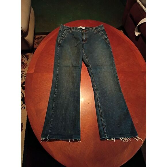 Levi's Signature Denim Jeans - Size: 10 Misses     (1085) - Picture 1 of 5